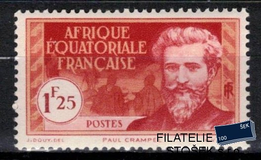 Afrique Equatoriale známky Yv 53