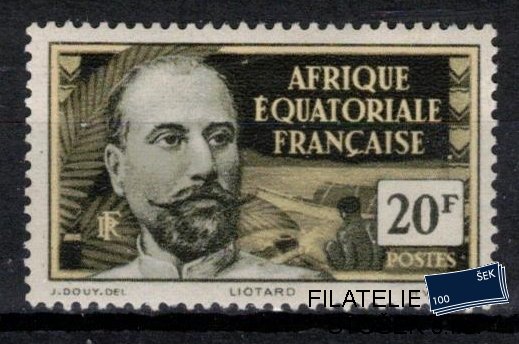 Afrique Equatoriale známky Yv 62