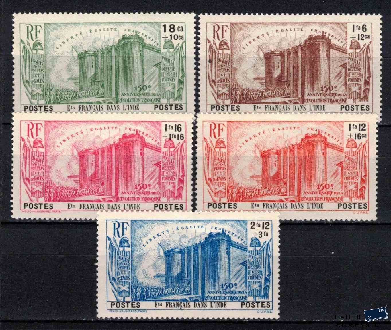 Inde známky Yv 118-22