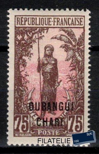 Oubangui-Chari známky Yv 39