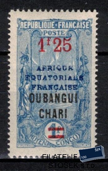 Oubangui-Chari známky Yv 70