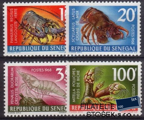 Senegal Mi 0374-7