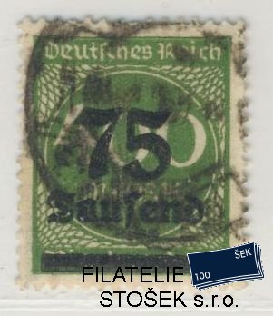 Deutsches Reich známky  Mi 287b