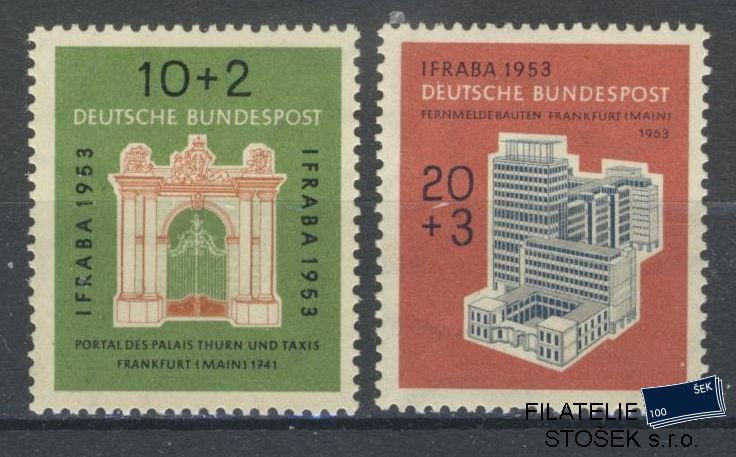 Bundes známky MI 171-72