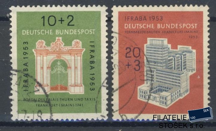 Bundes známky Mi 171-72