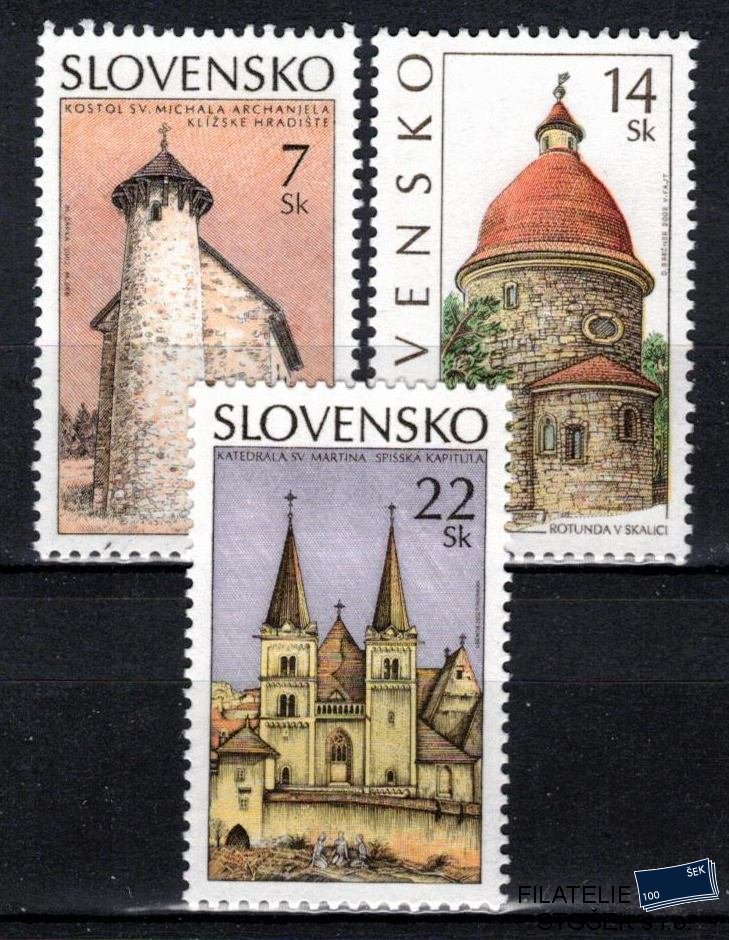 Slovensko známky 277-9