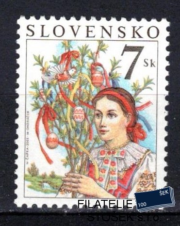 Slovensko známky 287