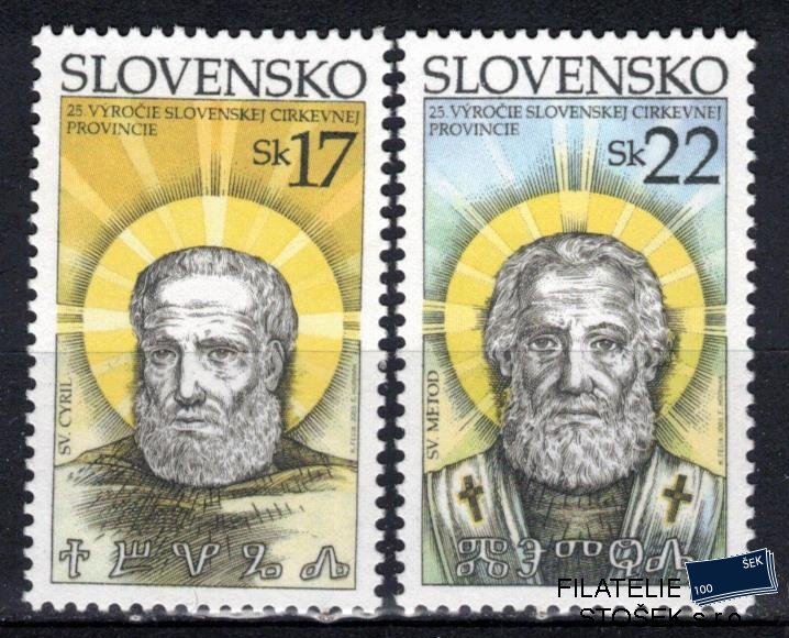 Slovensko známky 289-90