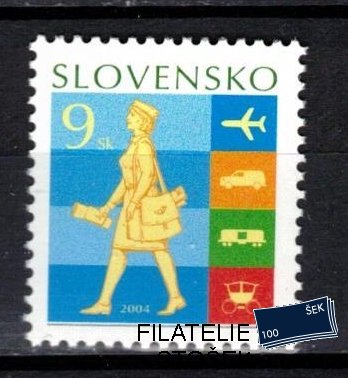 Slovensko známky 344