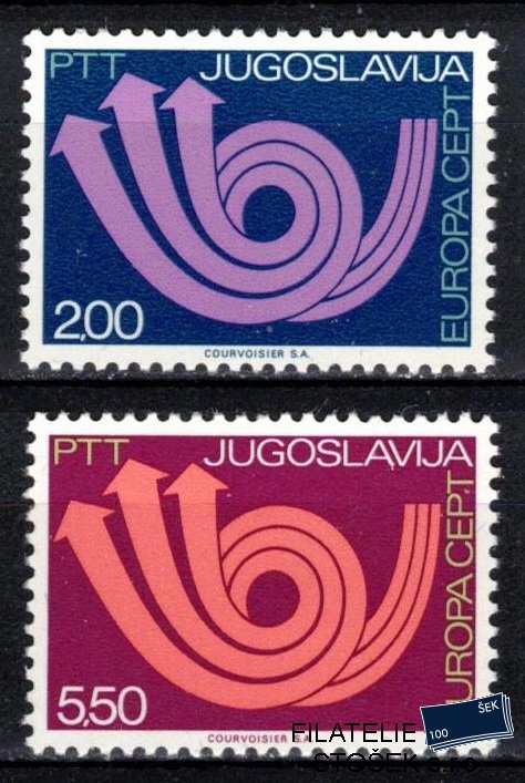 Jugoslávie známky Mi 1507-8