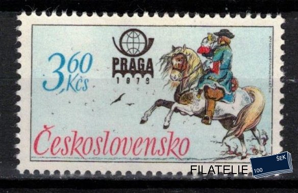 Československo známky 2256 DV ZP 21/2