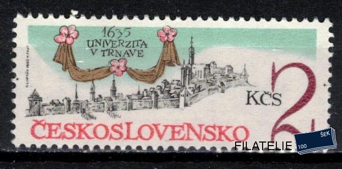 Československo známky 2684 DV ZP 45/2