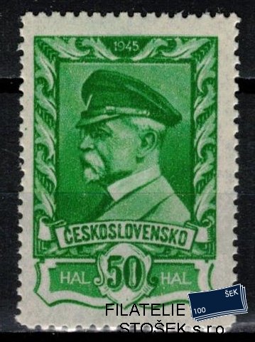 Československo známky 384 DV ZP 50