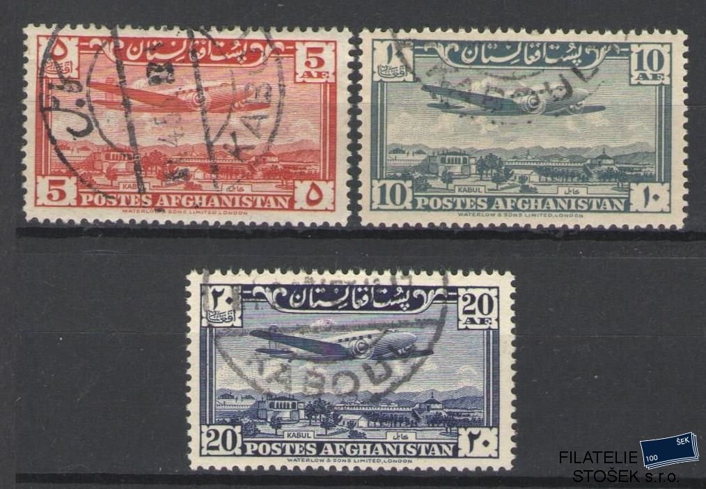 Afghanistan známky Mi 360-62