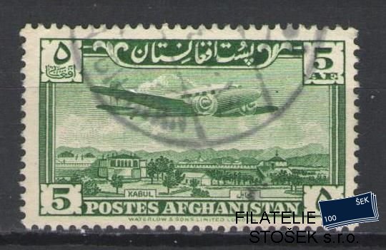 Afghanistan známky Mi 413