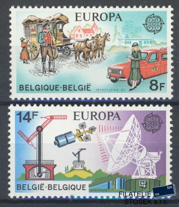 Belgie známky Mi 1982-83