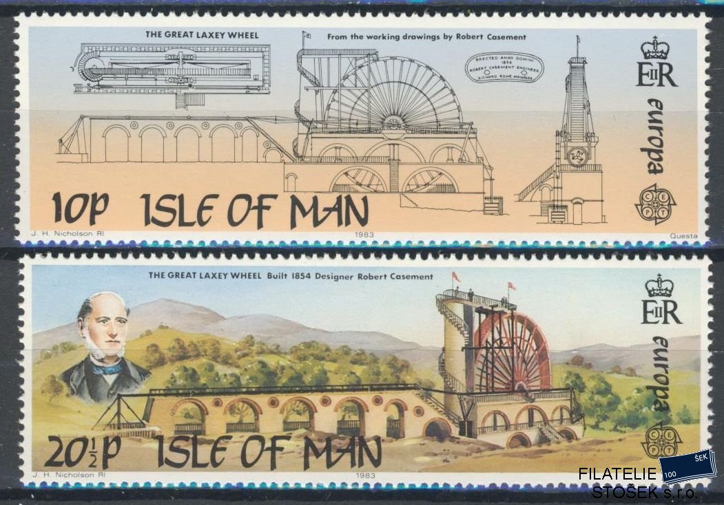 Isle of Mann známky Mi 240-41