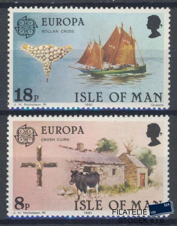 Isle of Man známky Mi 187-88