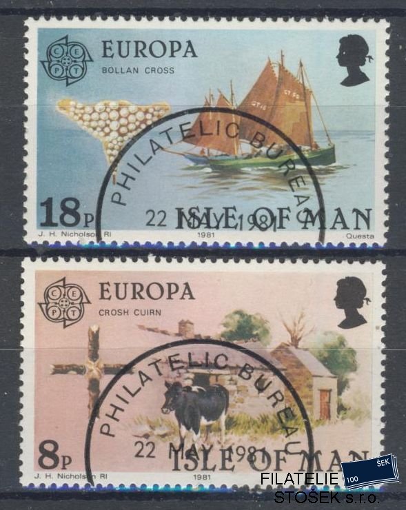 Isle of Man známky Mi 187-88