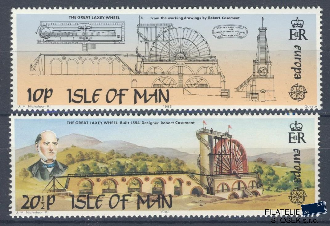 Isle of Man známky Mi 240-41