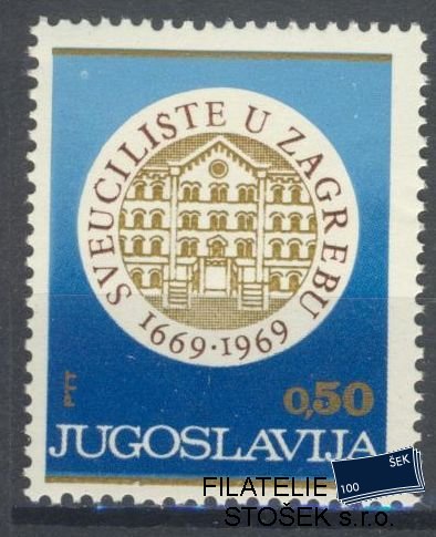 Jugoslávie známky Mi 1359