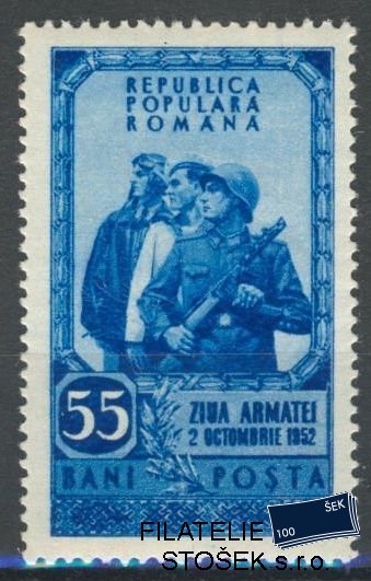 Rumunsko známky Mi 1408