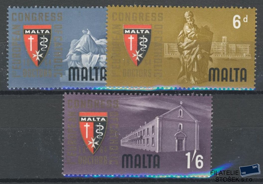 Malta známky Mi 289-91