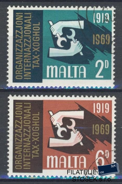 Malta známky Mi 387-88