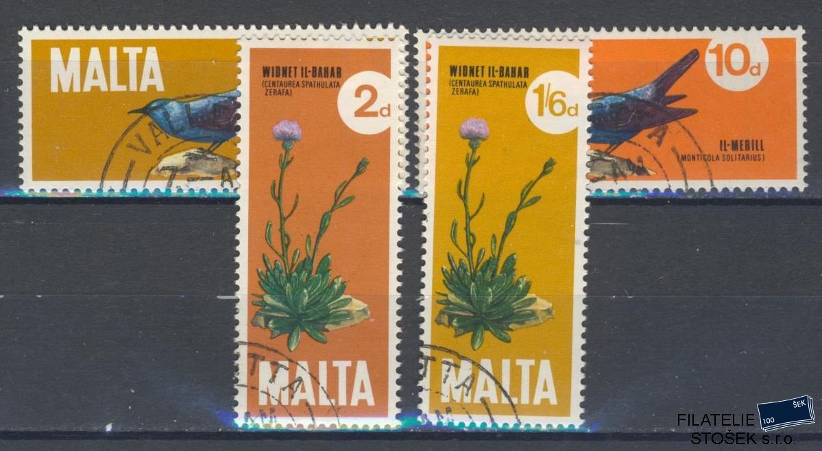 Malta známky Mi 429-32