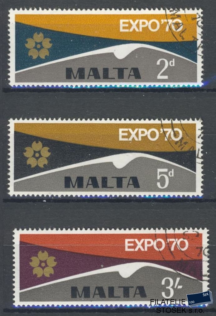 Malta známky Mi 409-11