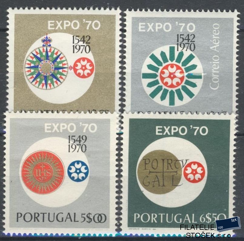 Portugalsko známky Mi 1105-8