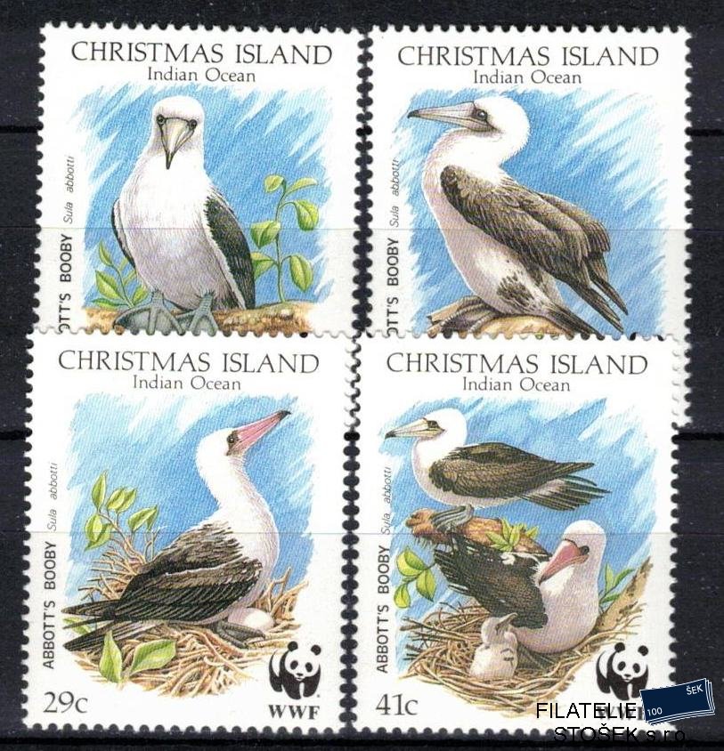 Christmas Island známky Mi 0303-6