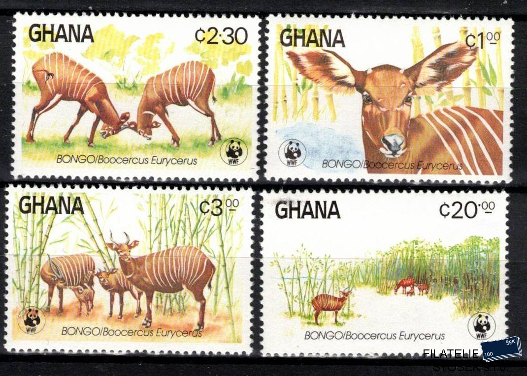 Ghana známky Mi 1060-3