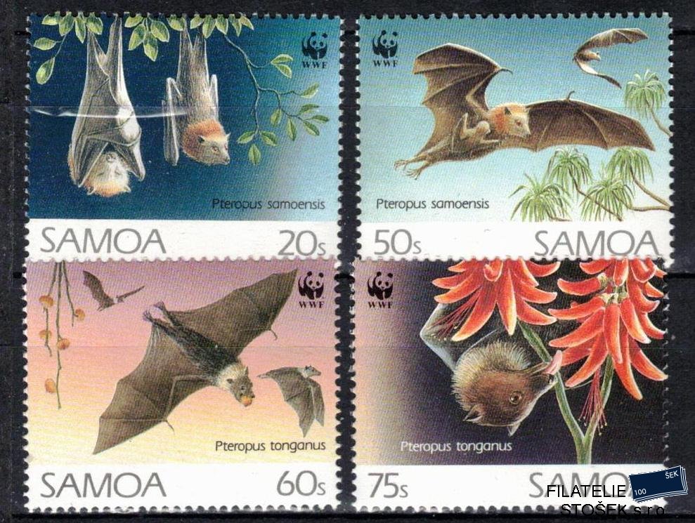 Samoa známky Mi 0754-7