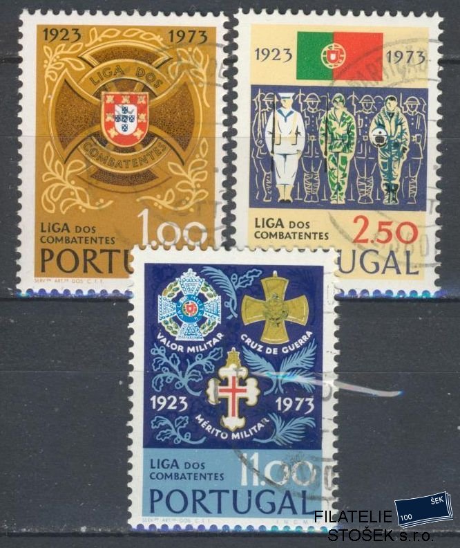 Portugalsko známky Mi 1223-25