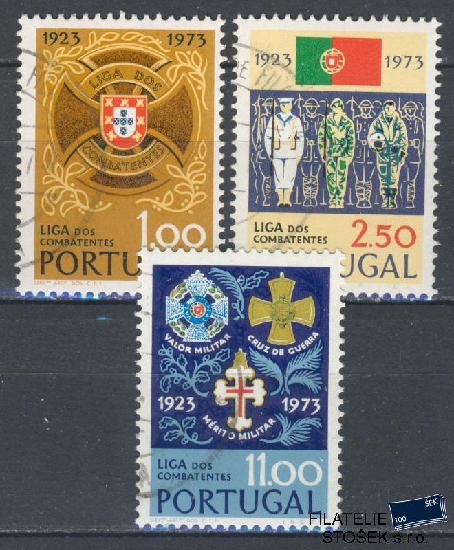 Portugalsko známky Mi 1223-25