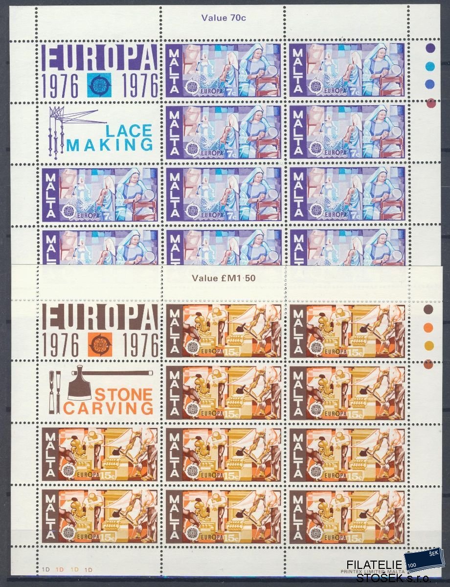 Malta známky Mi 532-33 KL