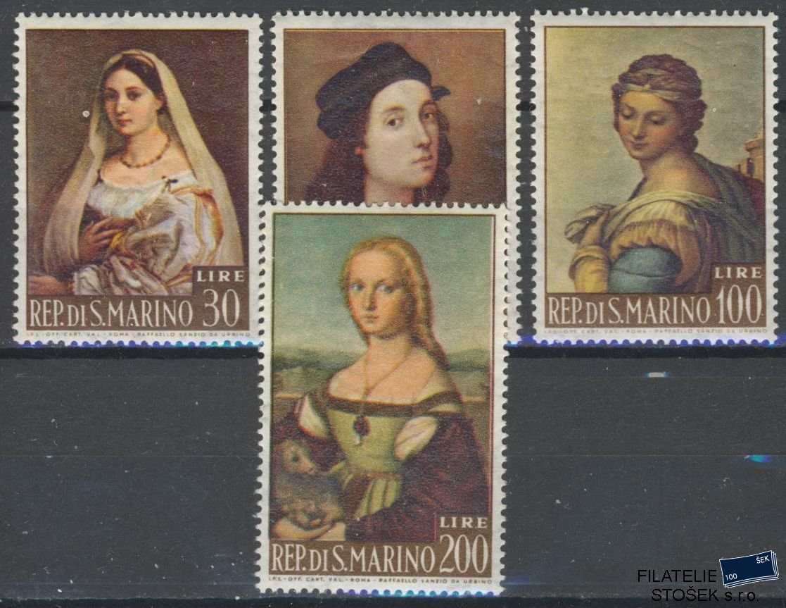 San Marino známky Mi 760-63