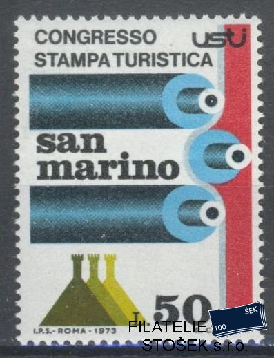 San Marino známky Mi 1027