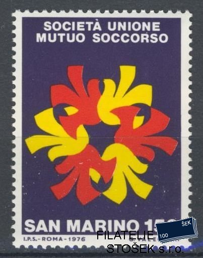 San Marino známky Mi 1121