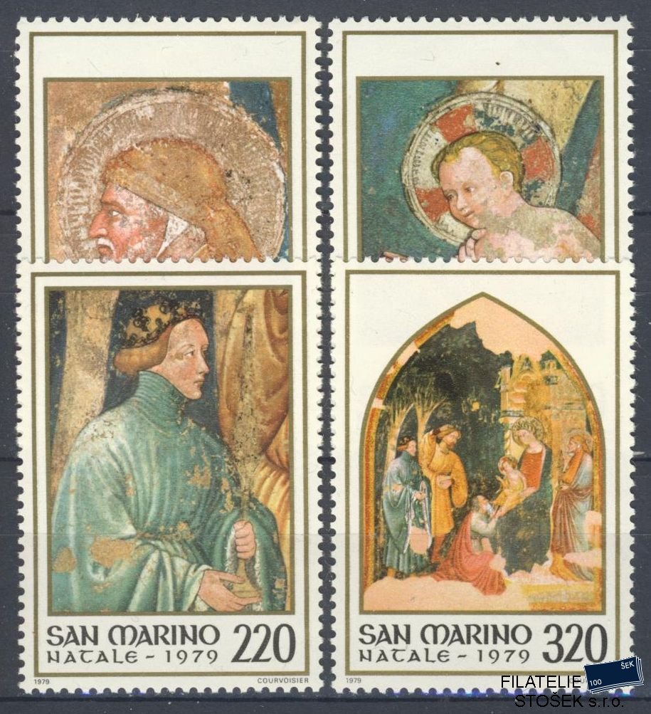 San Marino známky Mi 1201-4