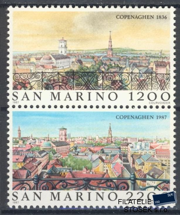 San Marino známky Mi 1375-76