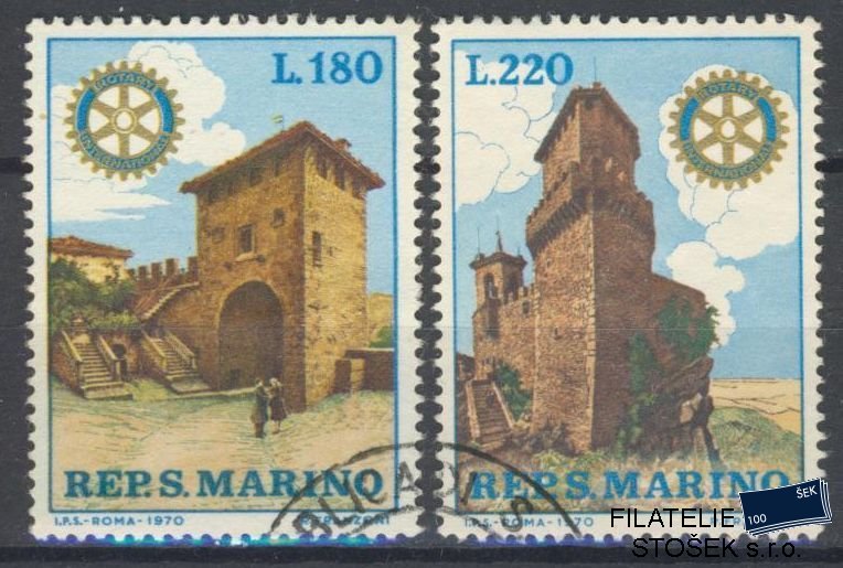 San Marino známky Mi 957-58