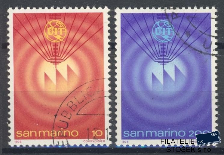 San Marino známky Mi 1160-61