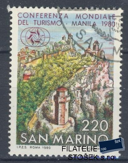 San Marino známky Mi 1220