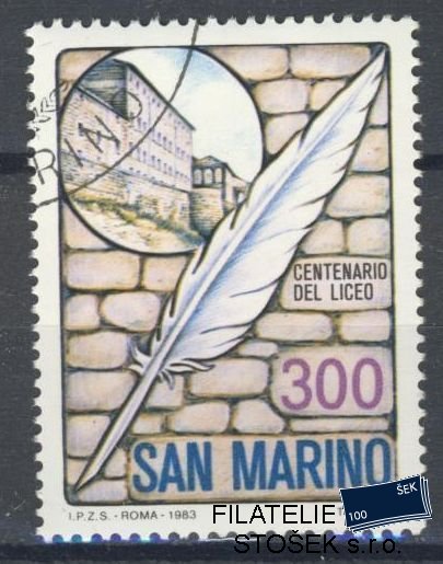 San Marino známky Mi 1277