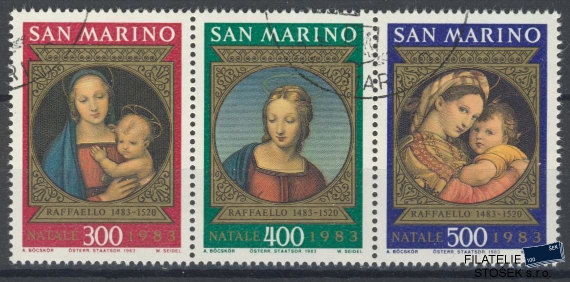 San Marino známky Mi 1288-90