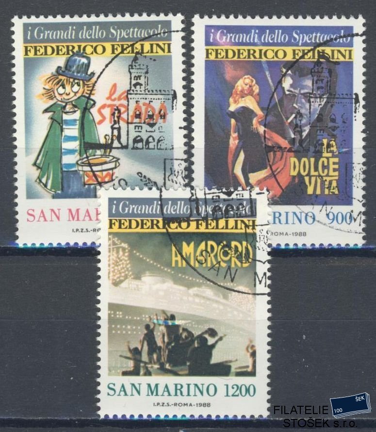 San Marino známky Mi 1391-93