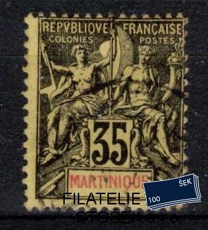 Martinique známky Yv 48