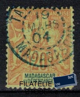 Madagascar známky Yv 34